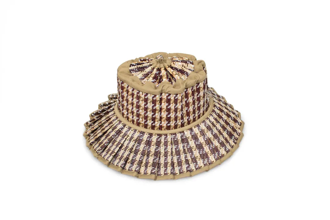 Kalimantan Island Capri Hat Midi