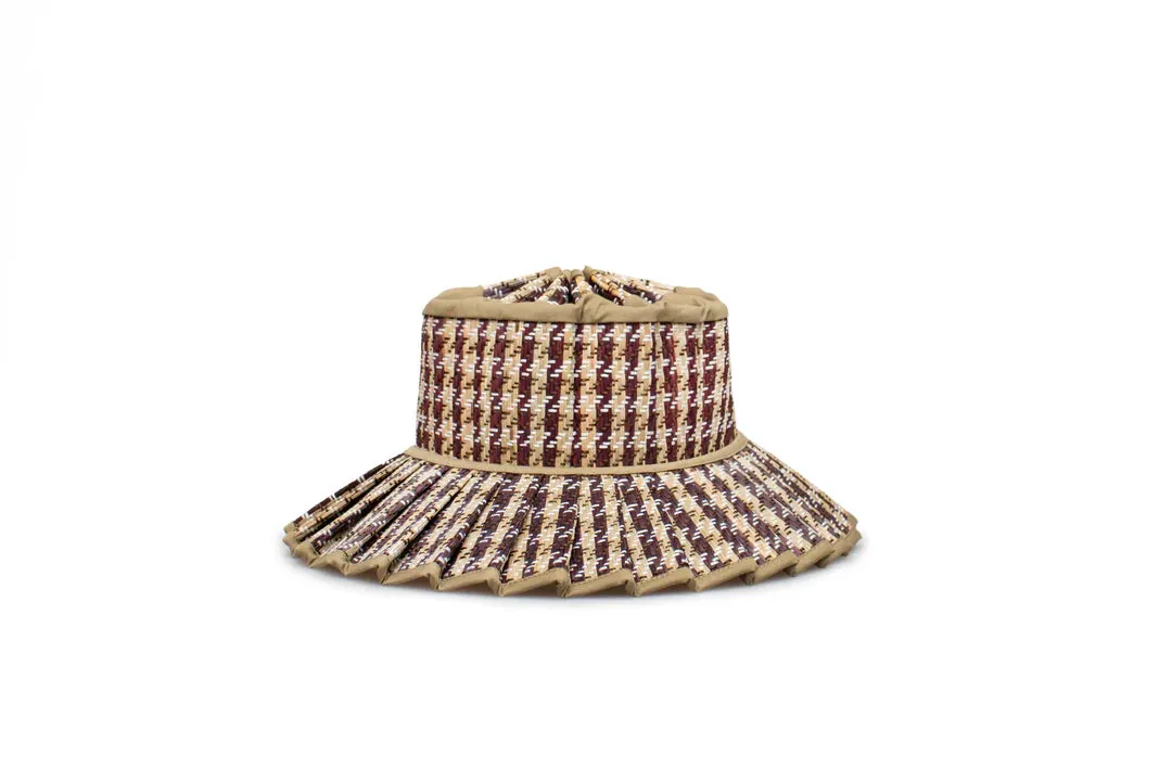 Kalimantan Island Capri Hat Midi