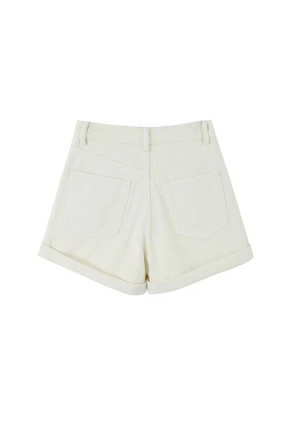 'Kamilla' Comfort Fit Denim Shorts