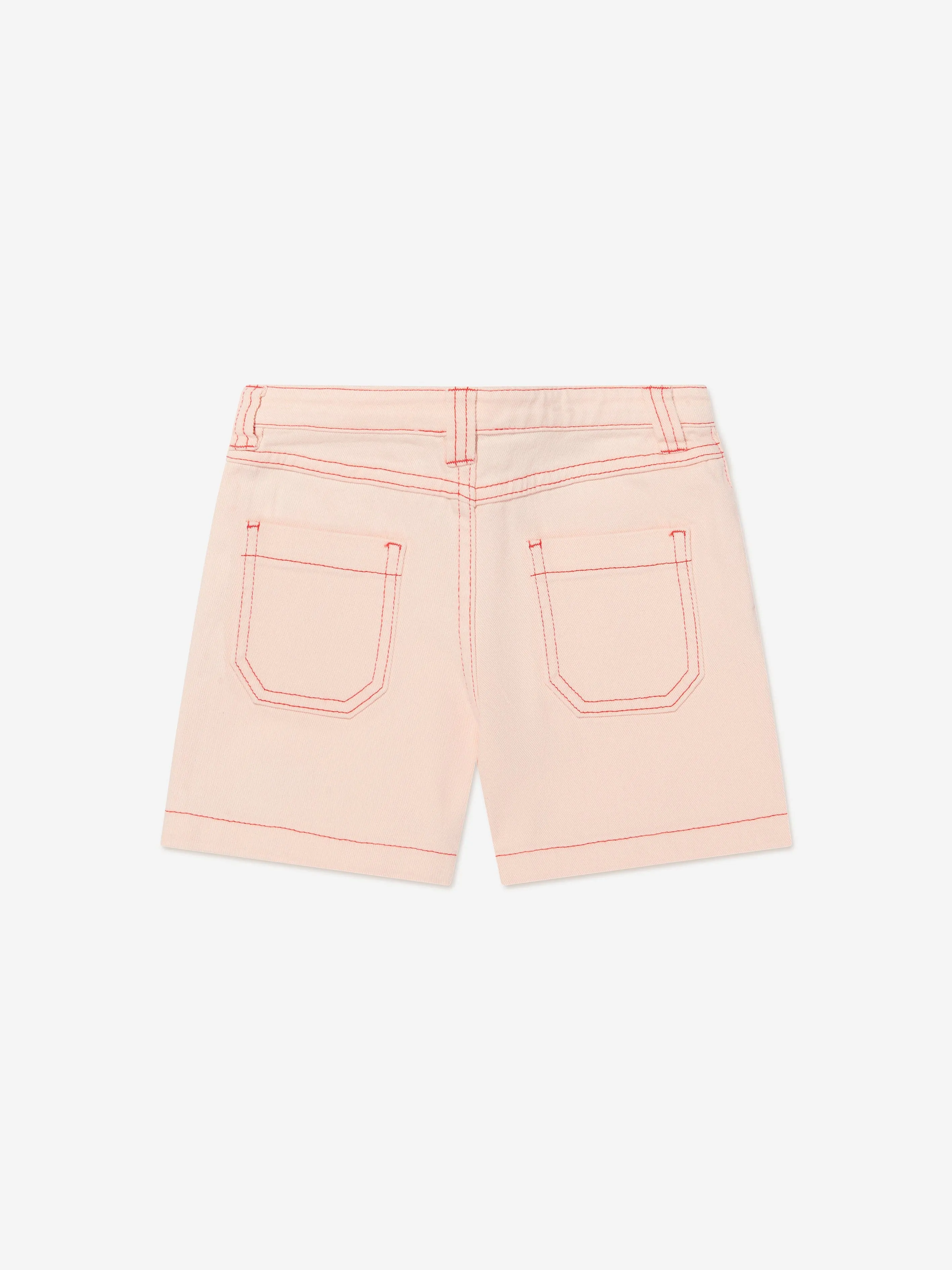 KENZO Girls Tiger Shorts in Pink