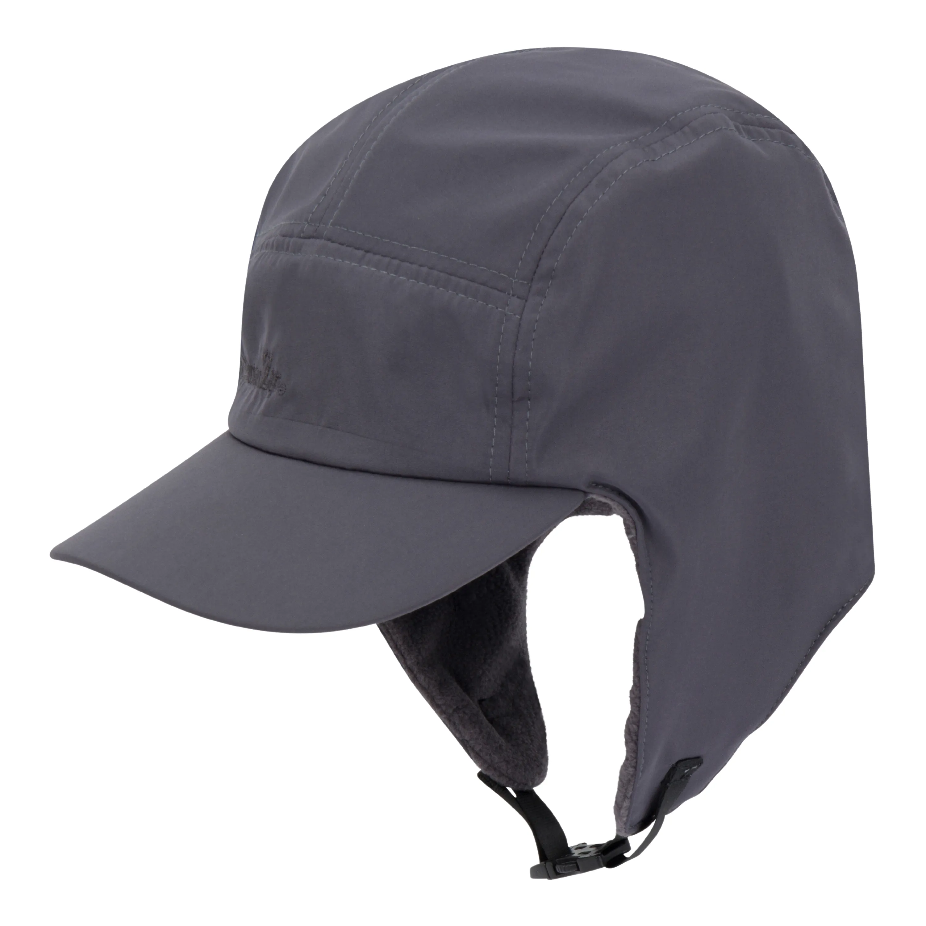 Kids Arctic Chill Winter Convertible Sun Hat - Dark Grey