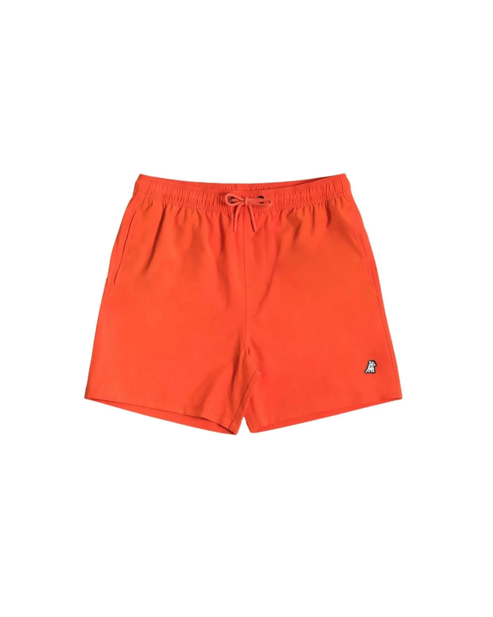 Kid's Logo Magic Swimtrunks - Tangerine Tango