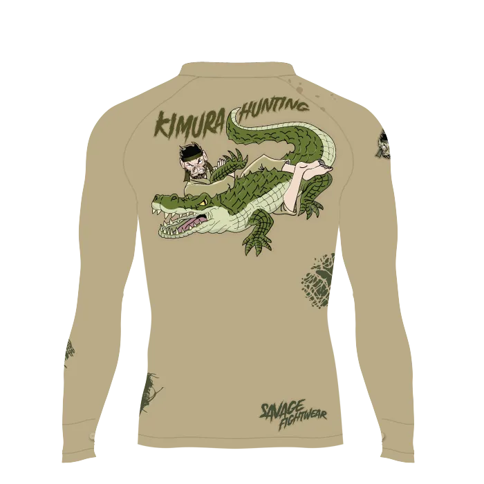 Kimura Hunting Rash Guard Presale items Shipping To  Start December 5th