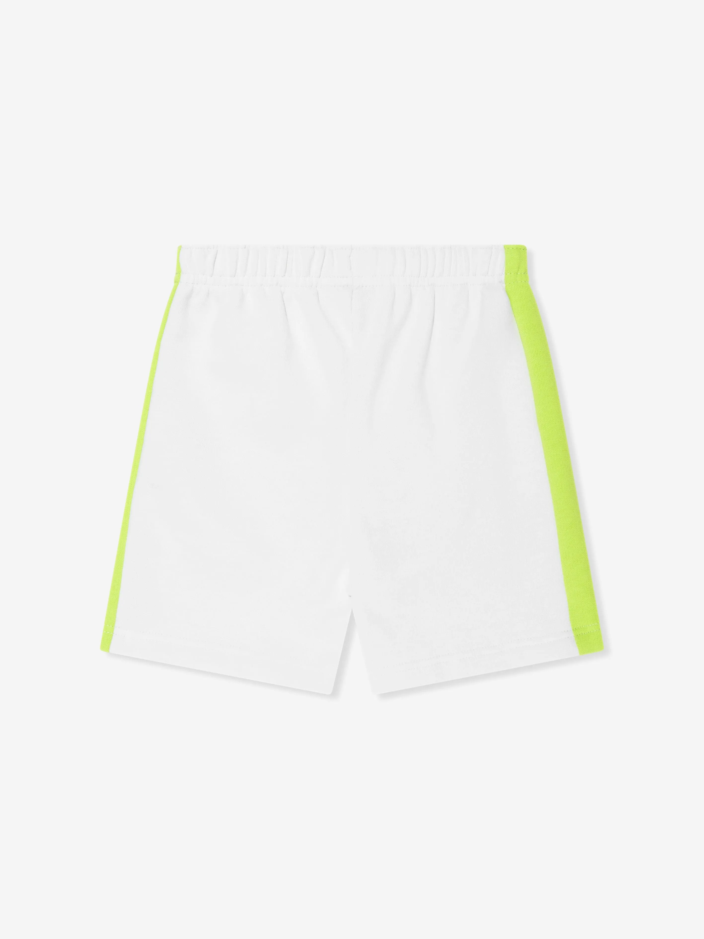 Lacoste Boys Logo Shorts in White