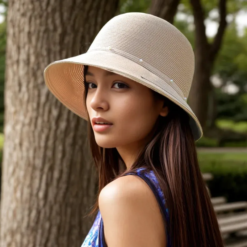 Large Brim Grass Summer Sun Hat