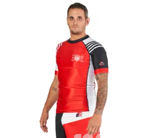 Linear Lockdown Rashguard Rashguard Black/Red