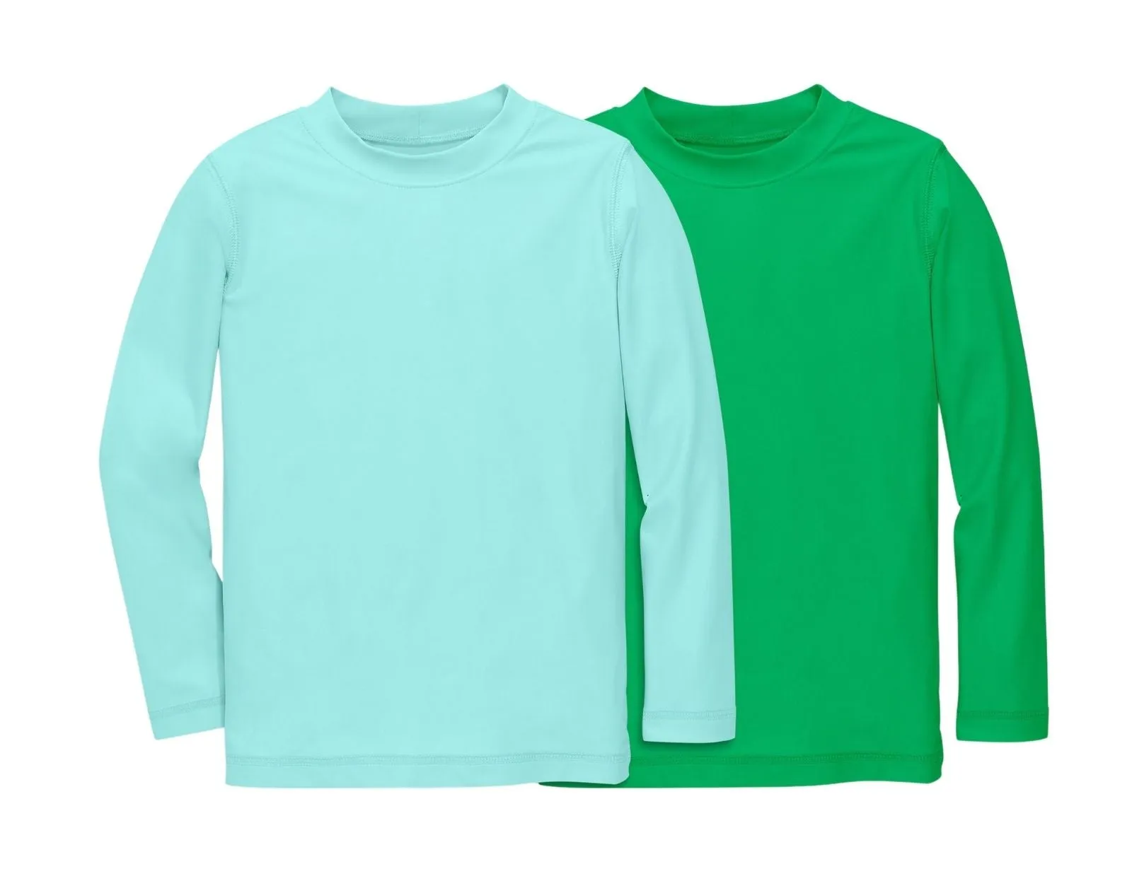 Long Sleeve Rash Guard - 2 Pack