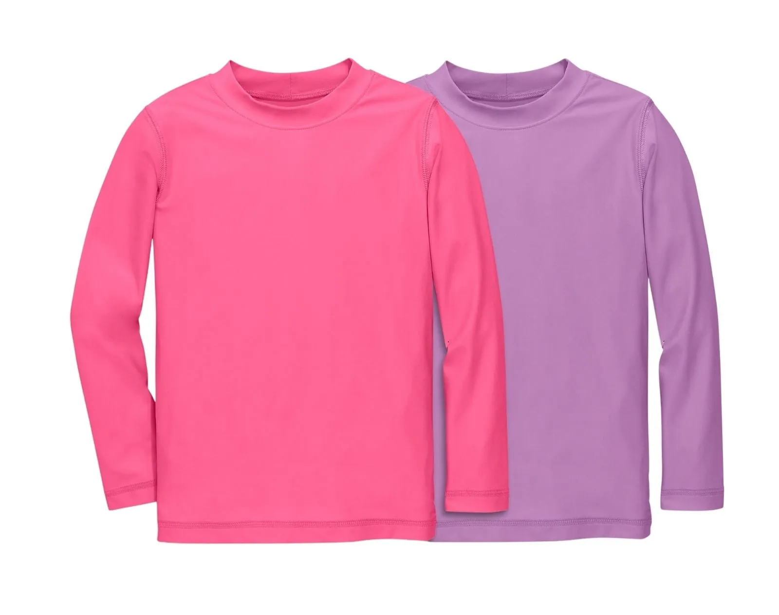 Long Sleeve Rash Guard - 2 Pack