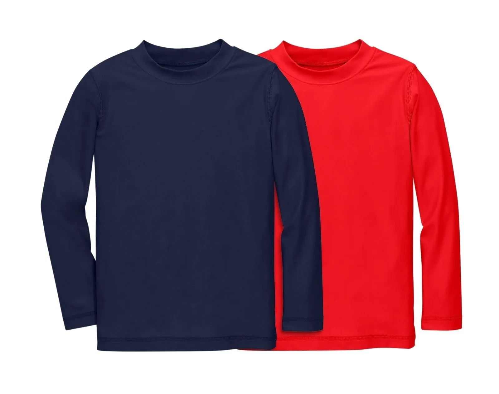 Long Sleeve Rash Guard - 2 Pack