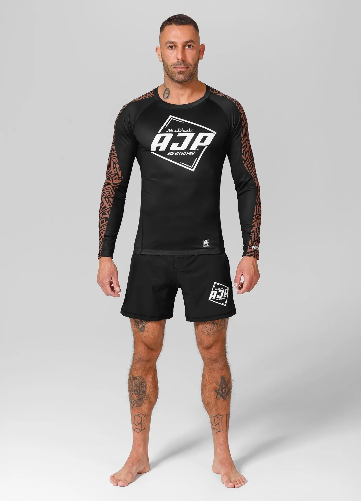 Longsleeve Rashguard Performance Pro plus Big Logo AJP