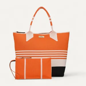 Luna- Zipper Tote Bag