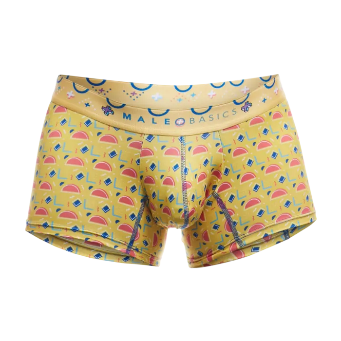 Male Basics Hipster Men's Trunk Radiance Yellow