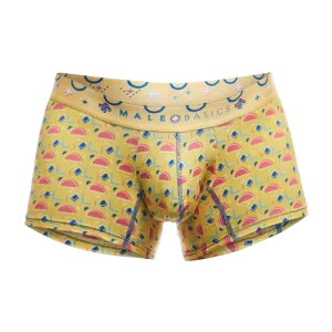 Male Basics Hipster Men's Trunk Radiance Yellow