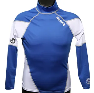 Men's Long Sleeve Anti-UV Snorkeling Lycra Rash Guard Top