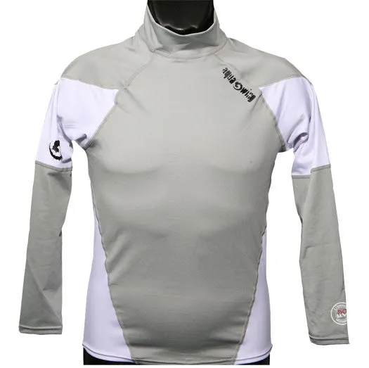 Men's Long Sleeve Anti-UV Snorkeling Lycra Rash Guard Top