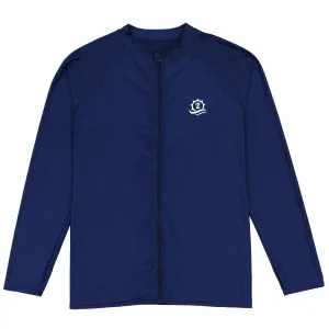 Men's Long Sleeve Rash Guard | “Navy”