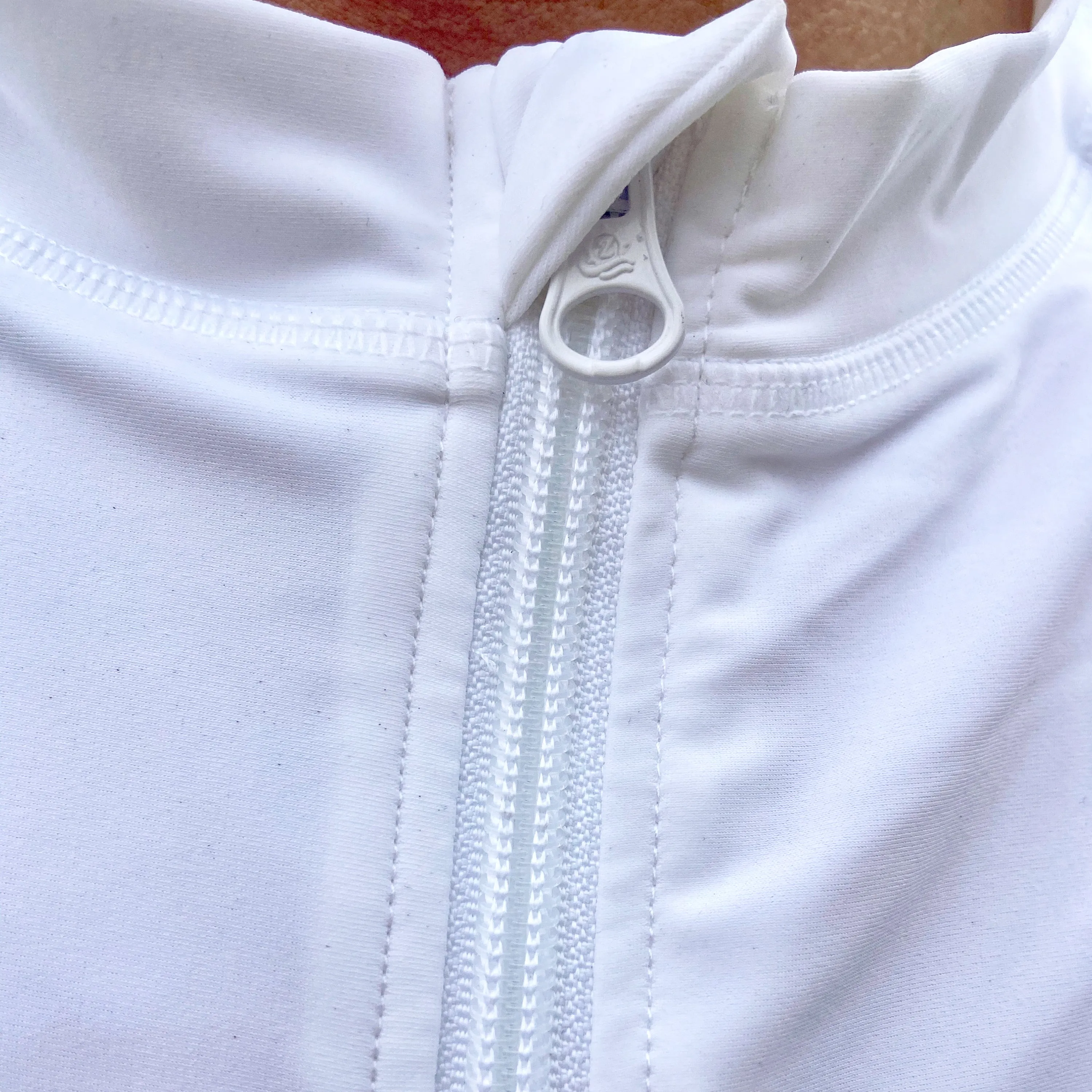 Men's Short Sleeve Rash Guard | “White”