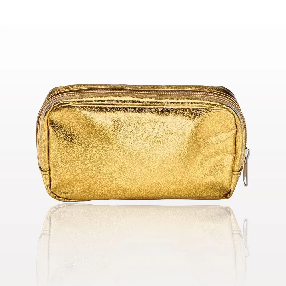 MINI METALLIC  COSMETIC BAG