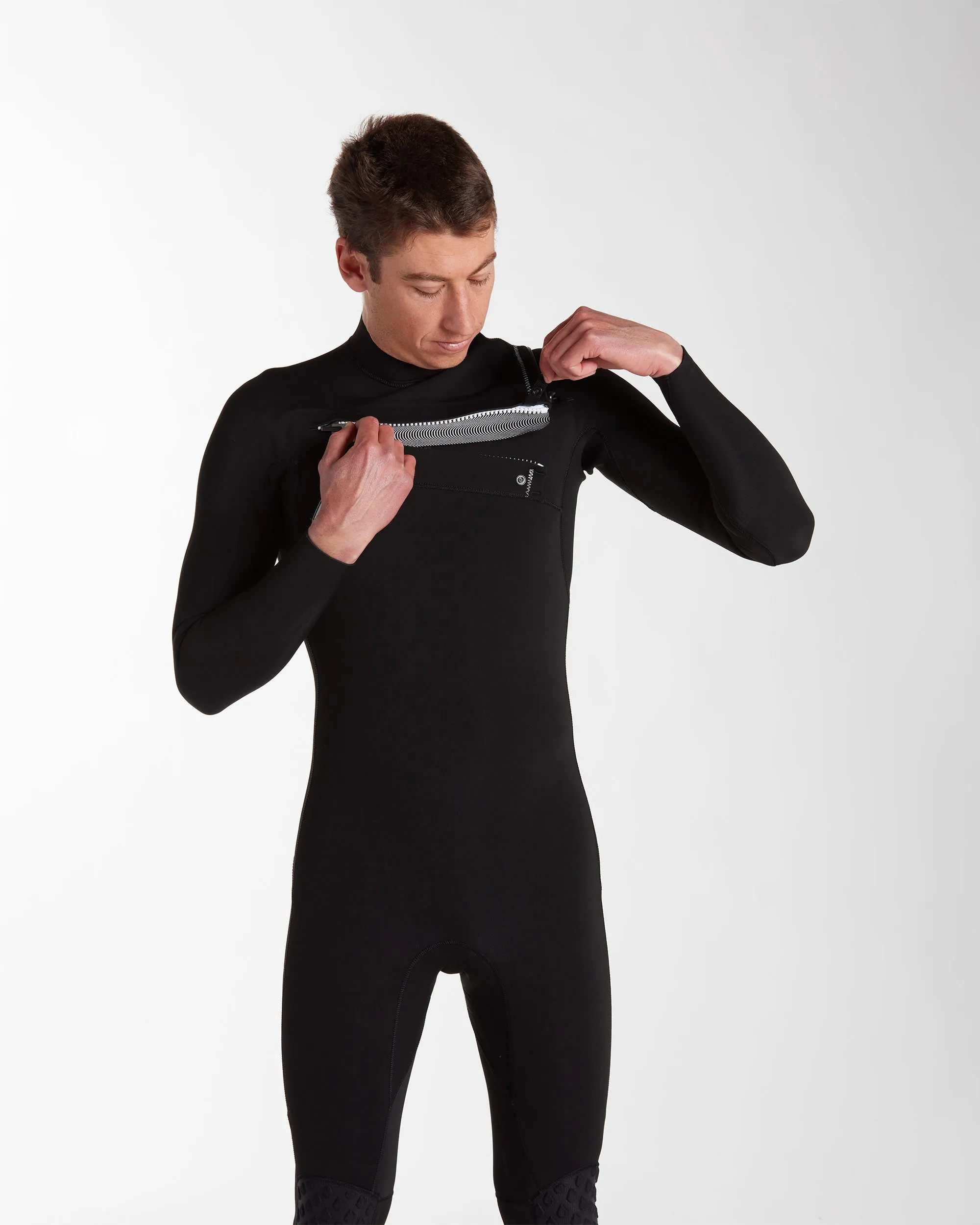 Modulator 2/2Mm Long Sleeve Full Wetsuit - BLACK