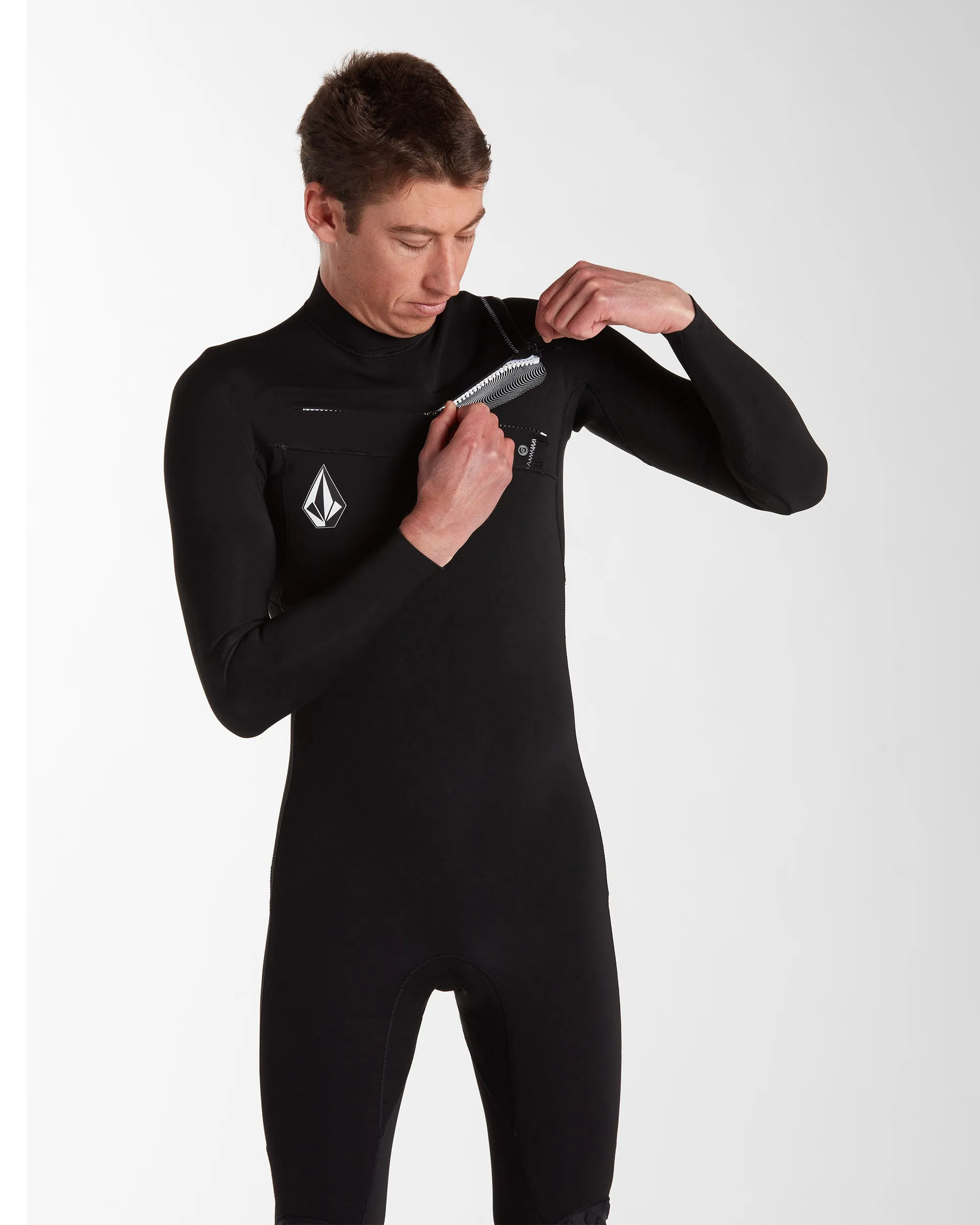 Modulator 2/2Mm Long Sleeve Full Wetsuit - BLACK