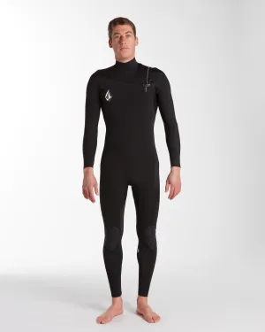 Modulator 2/2Mm Long Sleeve Full Wetsuit - BLACK