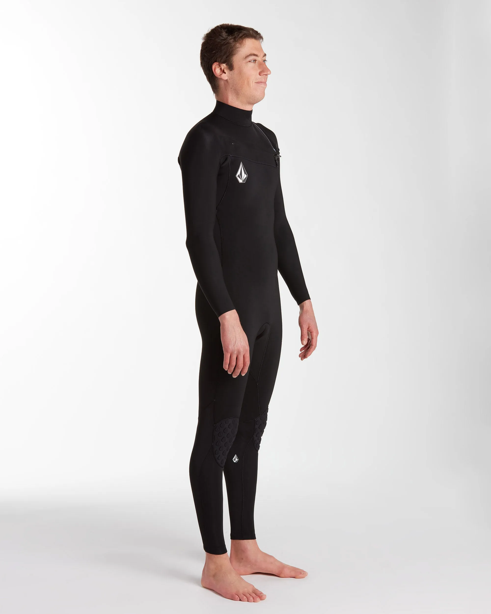 Modulator 2/2Mm Long Sleeve Full Wetsuit - BLACK