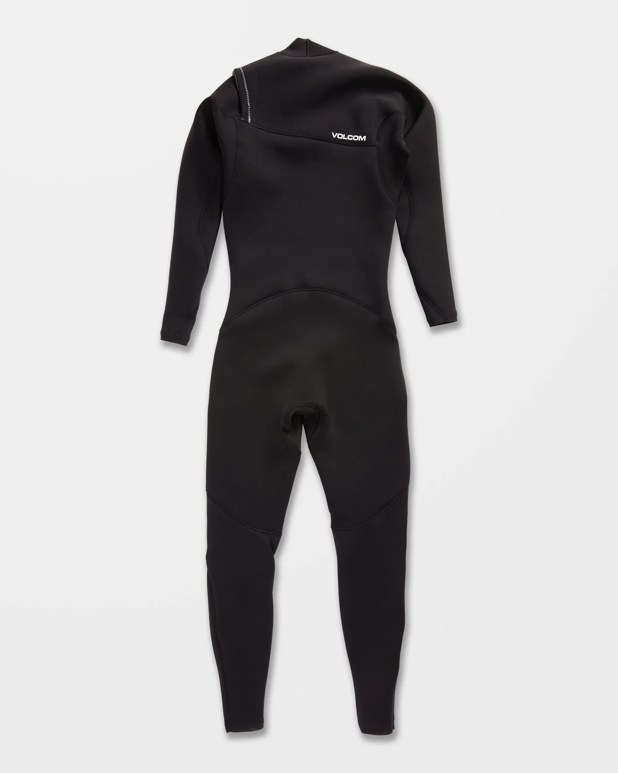 Modulator 3/2Mm Chest Zip Full Wetsuit - BLACK