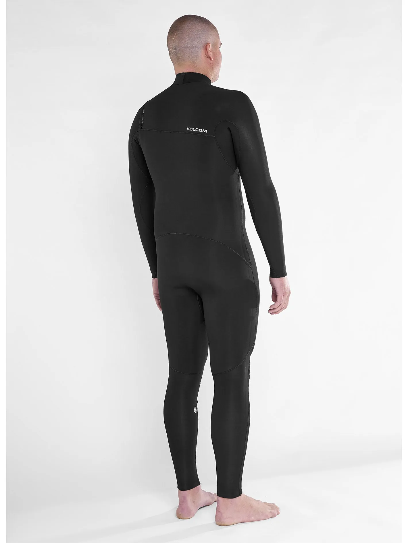 Modulator 3/2Mm Chest Zip Full Wetsuit - BLACK