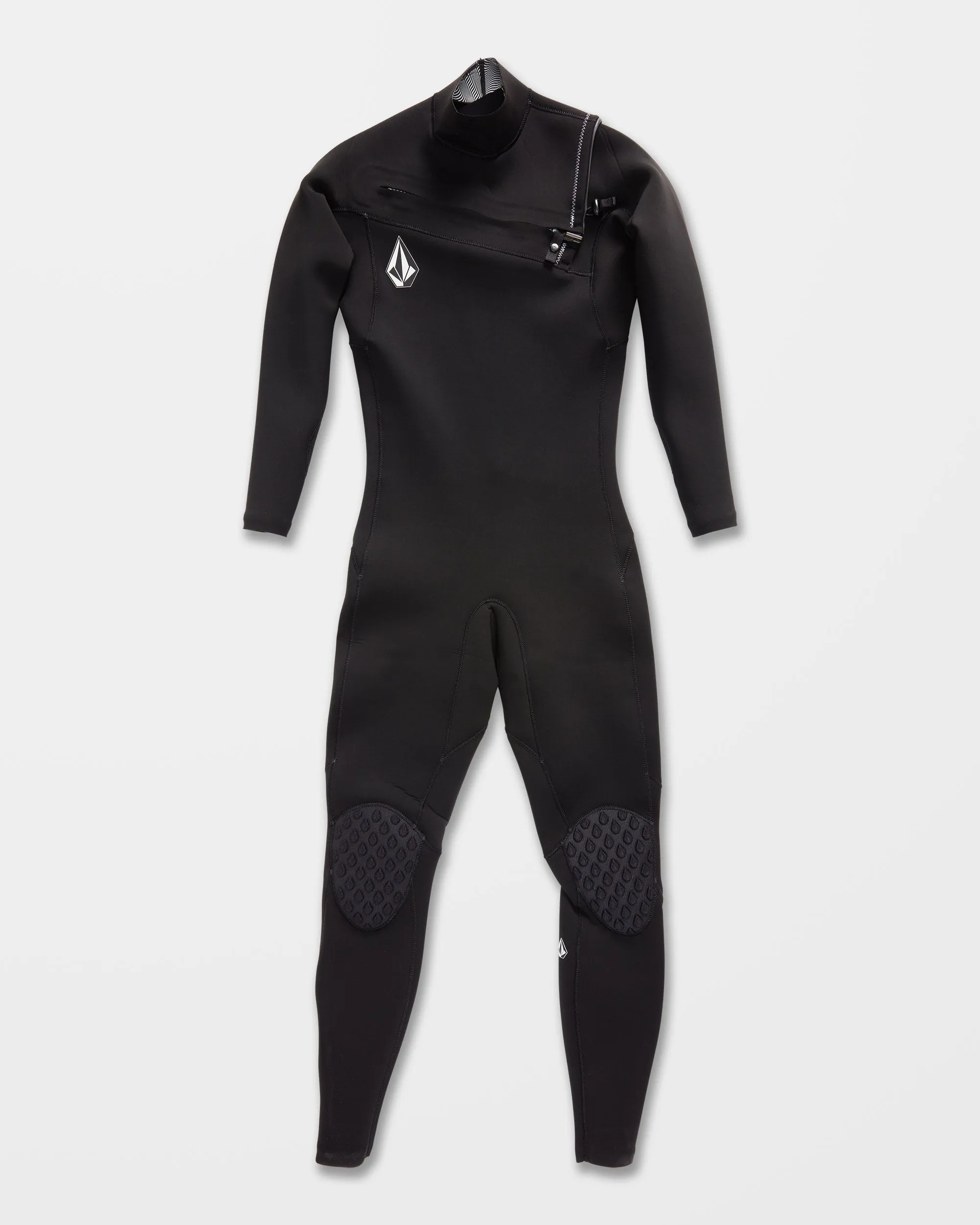 Modulator 3/2Mm Chest Zip Full Wetsuit - BLACK