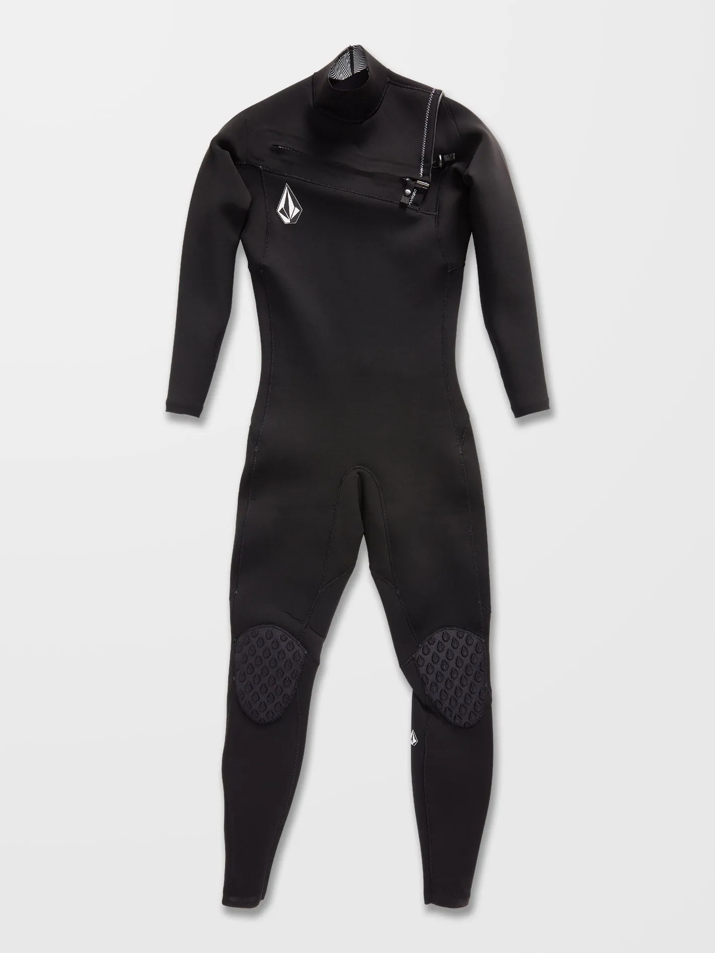 Modulator 3/2Mm Chest Zip Full Wetsuit - BLACK