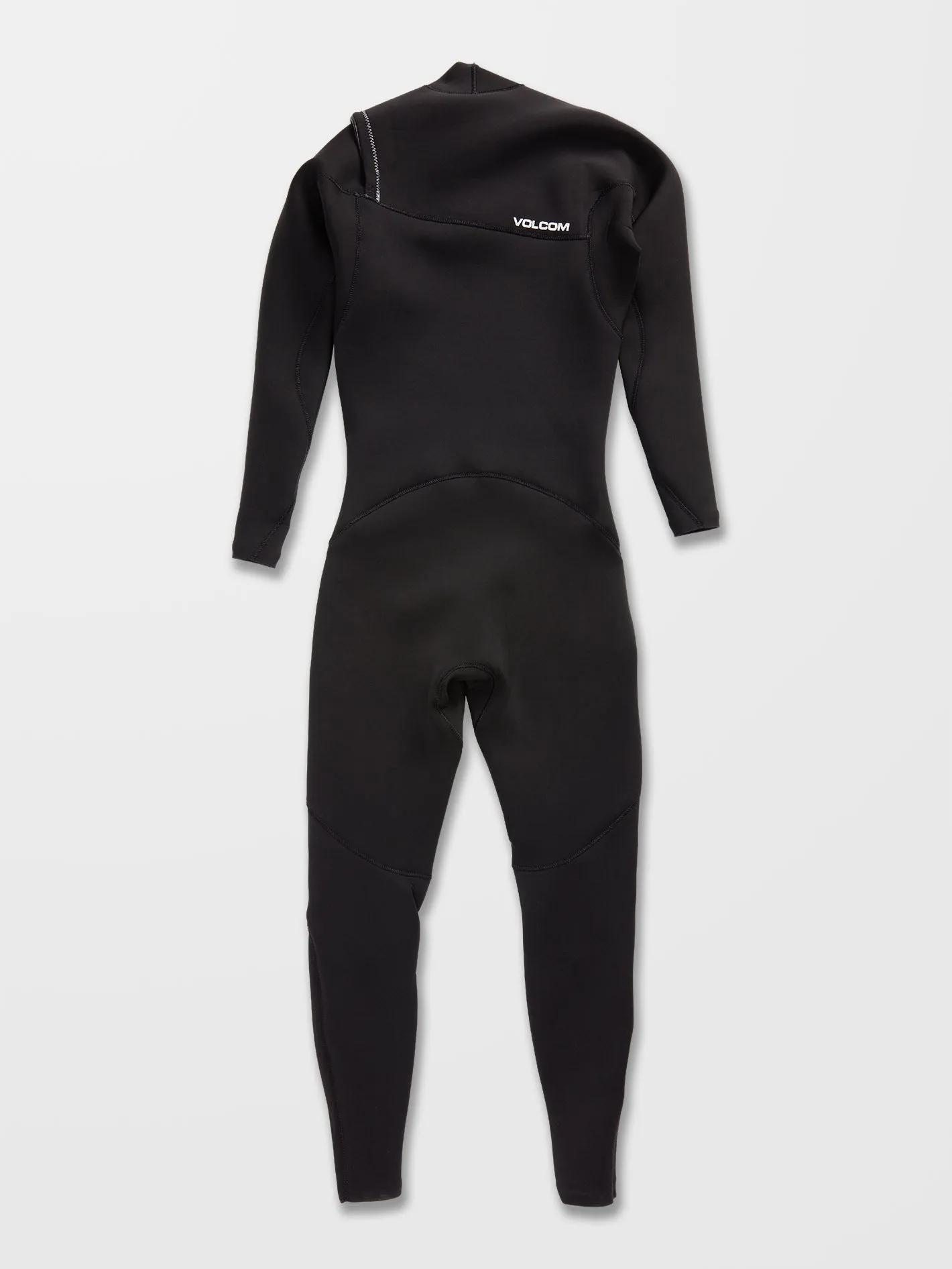 Modulator 3/2Mm Chest Zip Full Wetsuit - BLACK