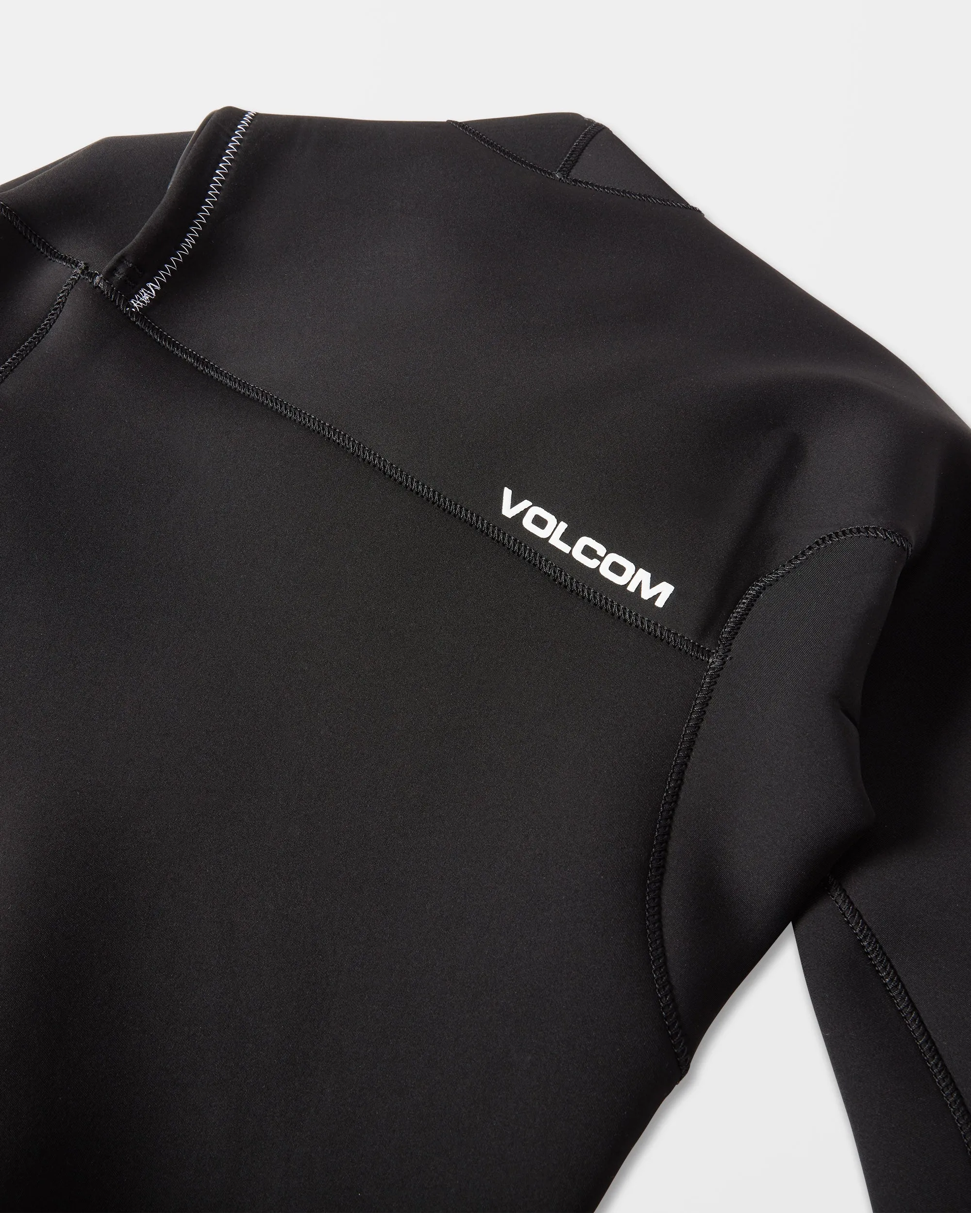 Modulator 3/2Mm Chest Zip Full Wetsuit - BLACK