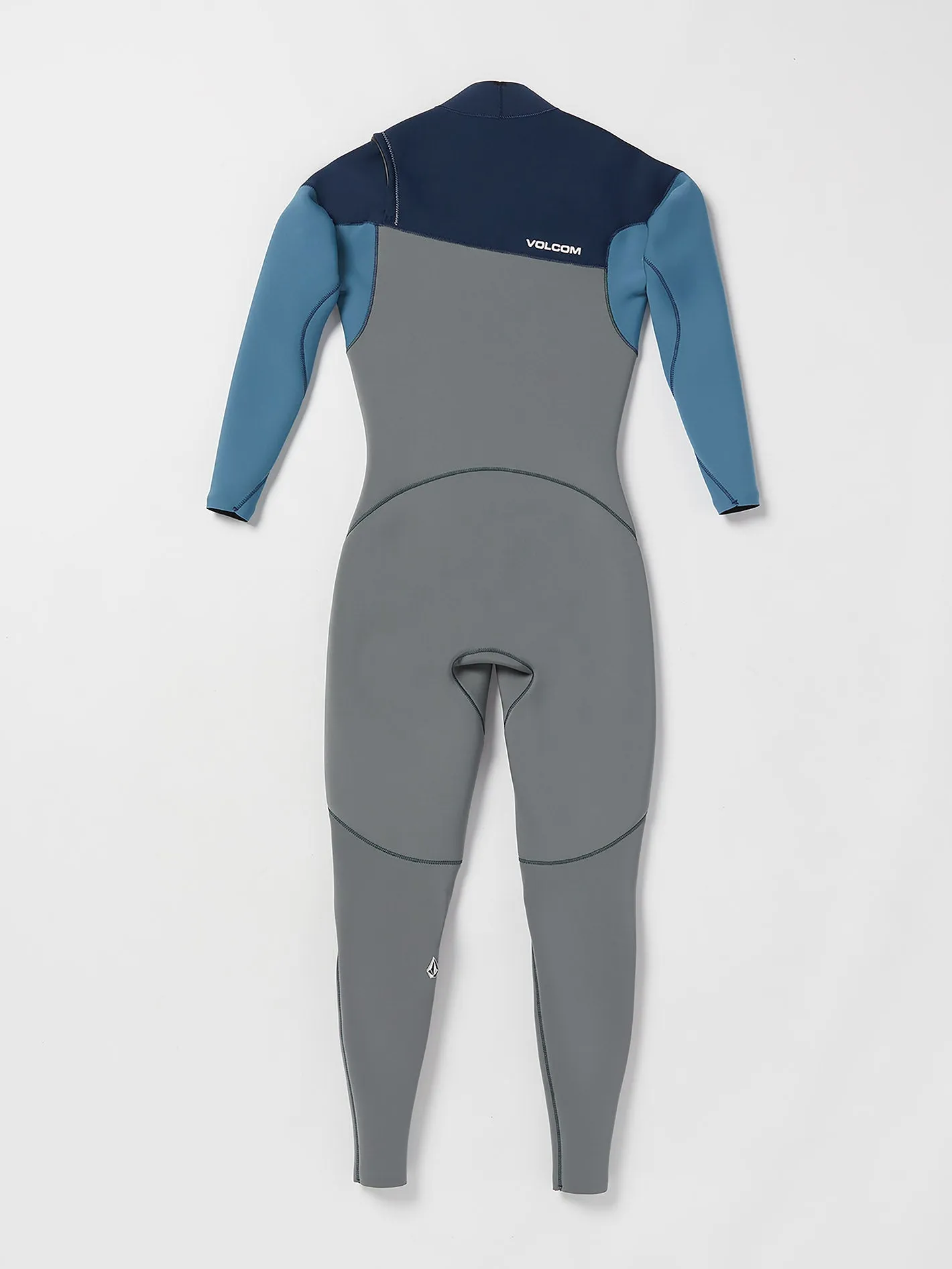 Modulator 4/3Mm Chest Zip Wetsuit- Cruzer Blue