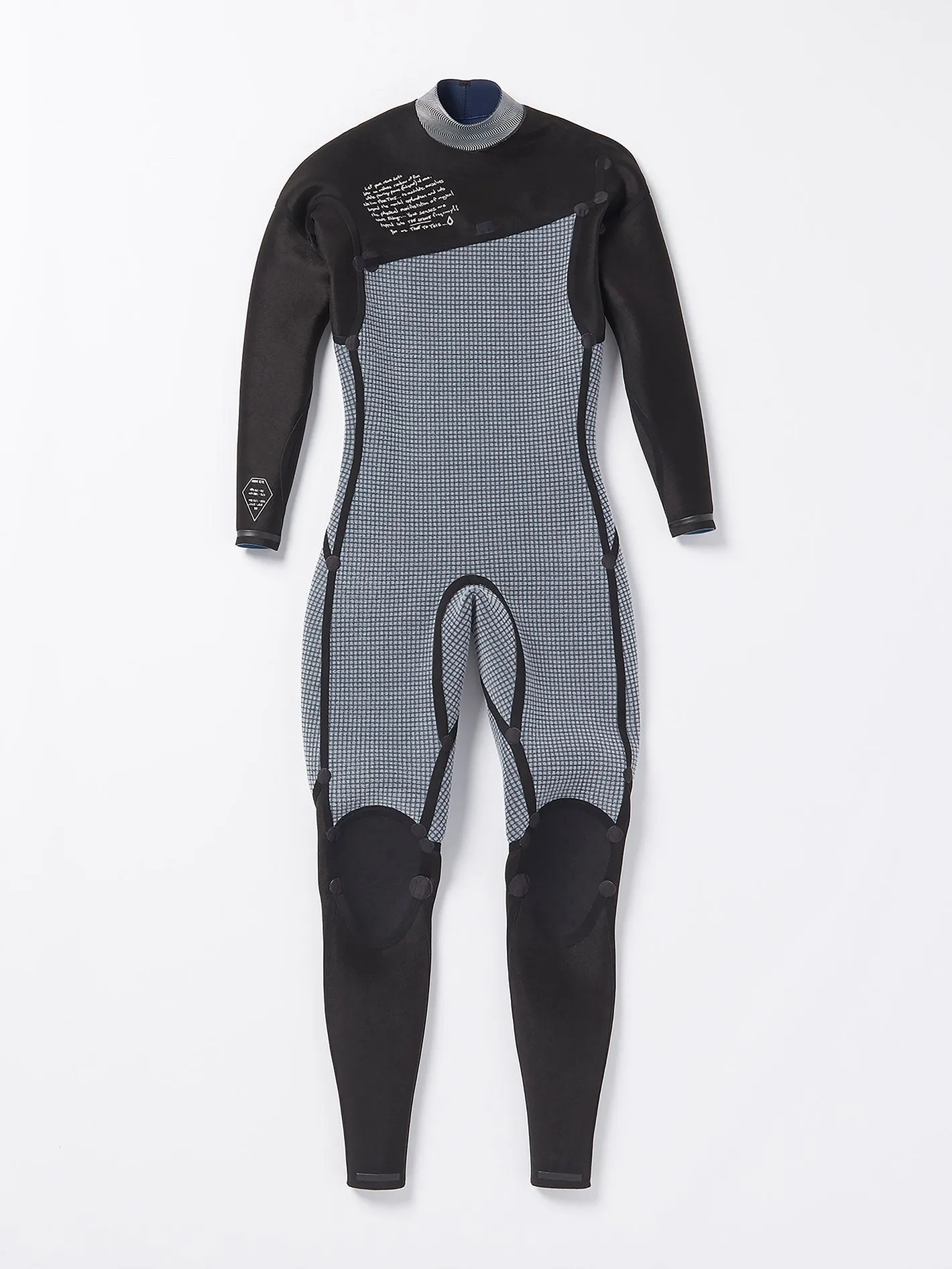 Modulator 4/3Mm Chest Zip Wetsuit- Cruzer Blue