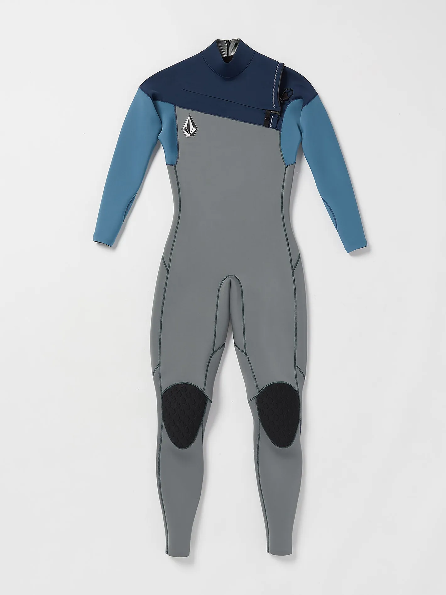 Modulator 4/3Mm Chest Zip Wetsuit- Cruzer Blue