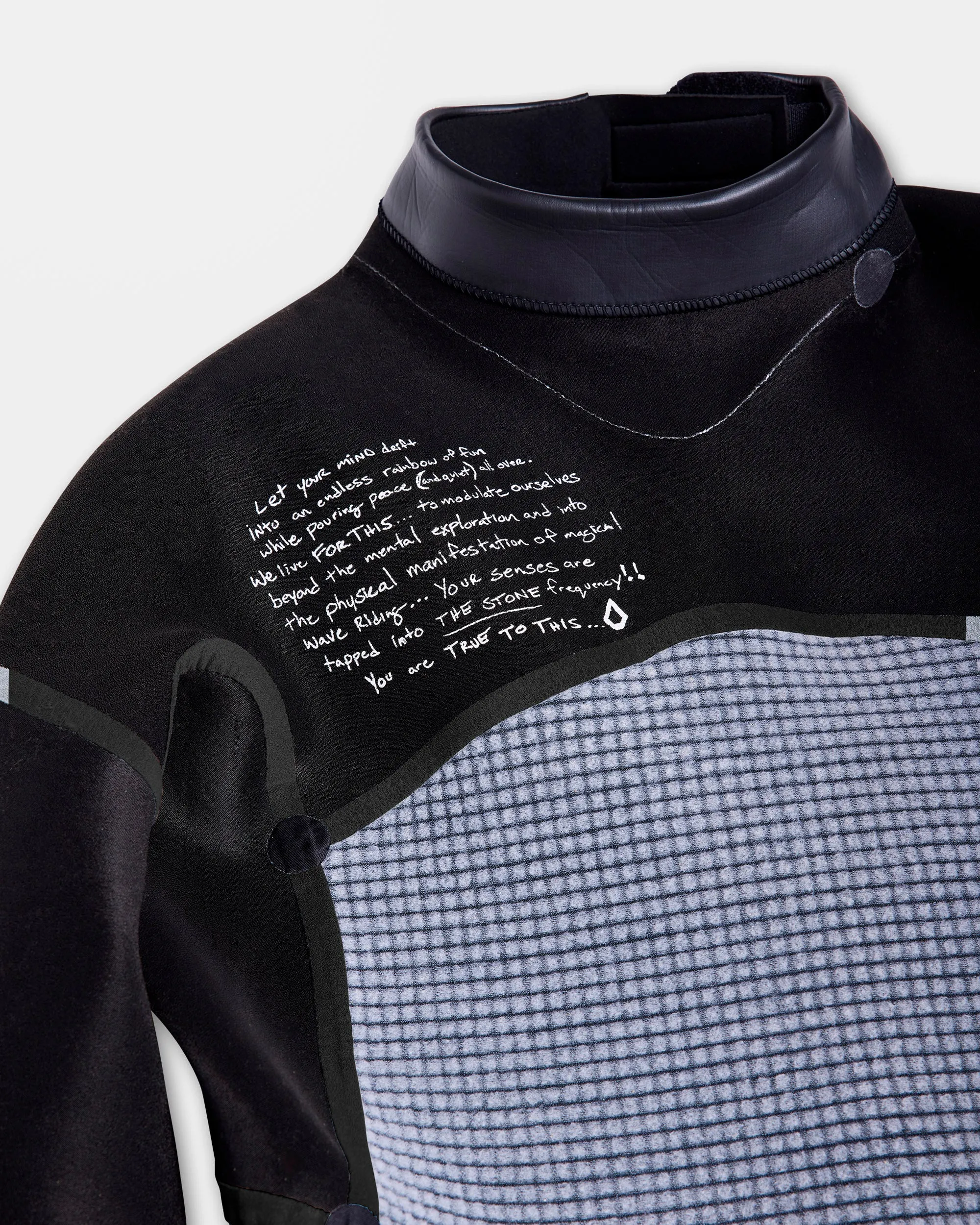 Modulator 4/3Mm Long Sleeve Back zip Wetsuit - BLACK