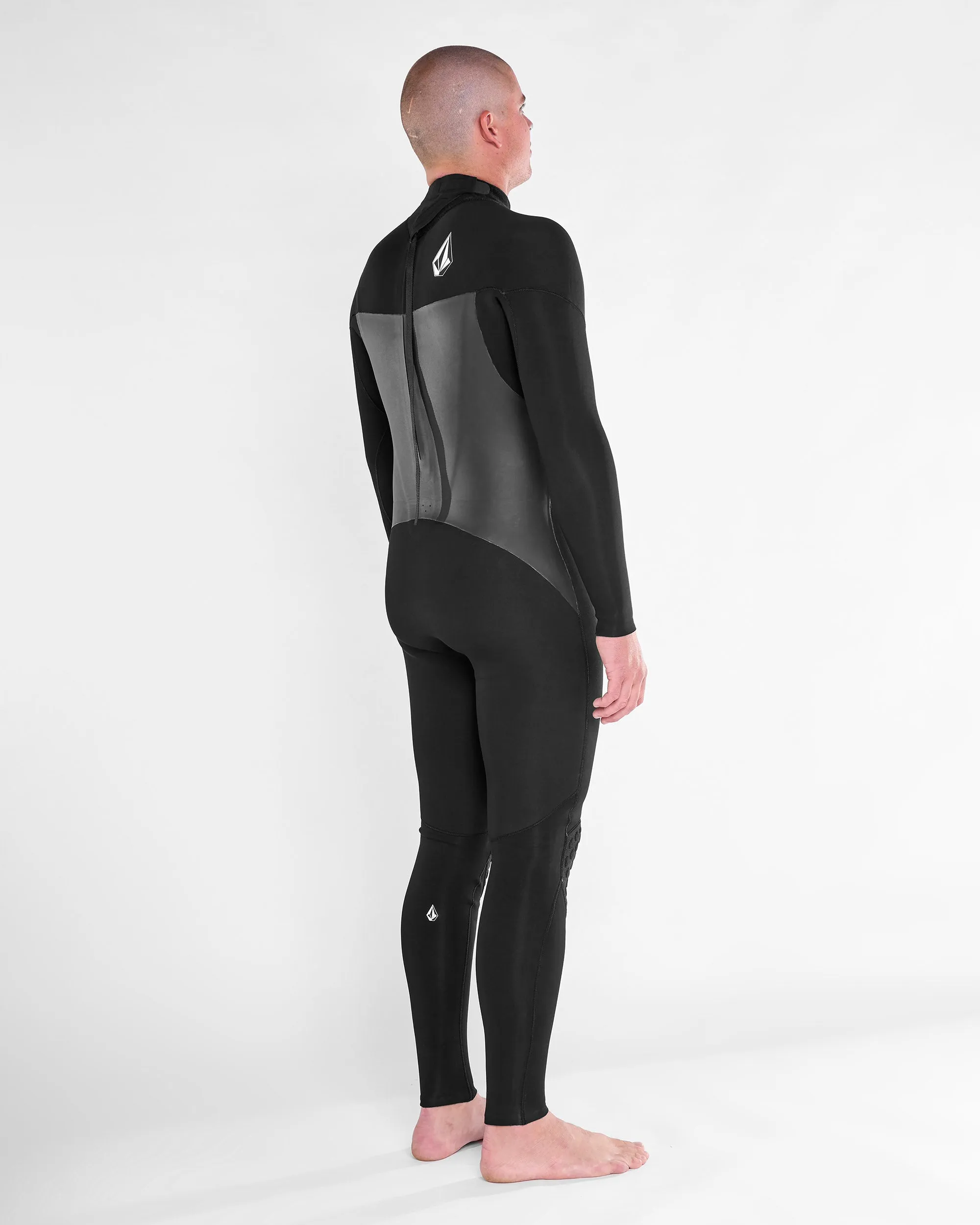 Modulator 4/3Mm Long Sleeve Back zip Wetsuit - BLACK