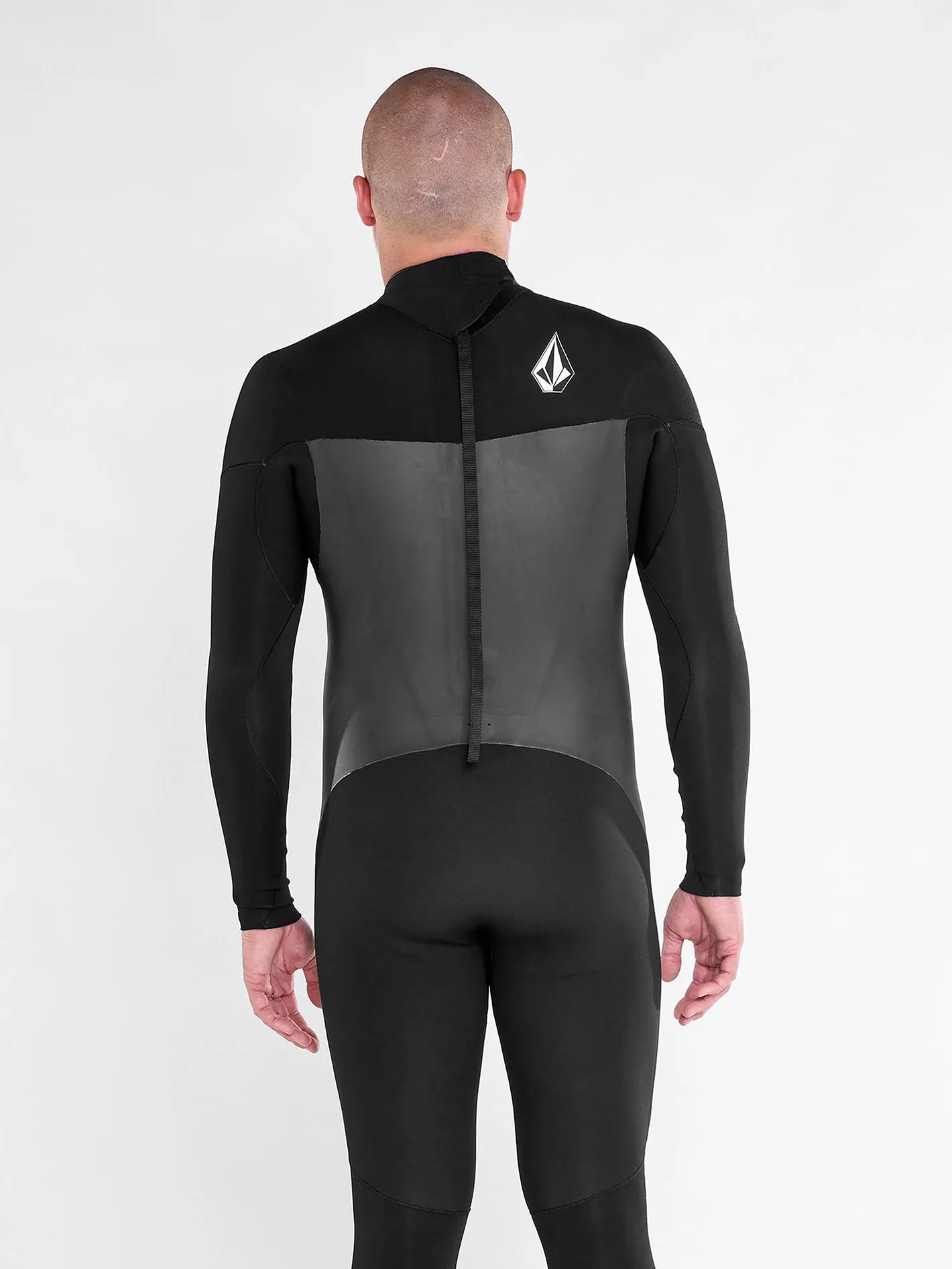 Modulator 4/3Mm Long Sleeve Back zip Wetsuit - BLACK