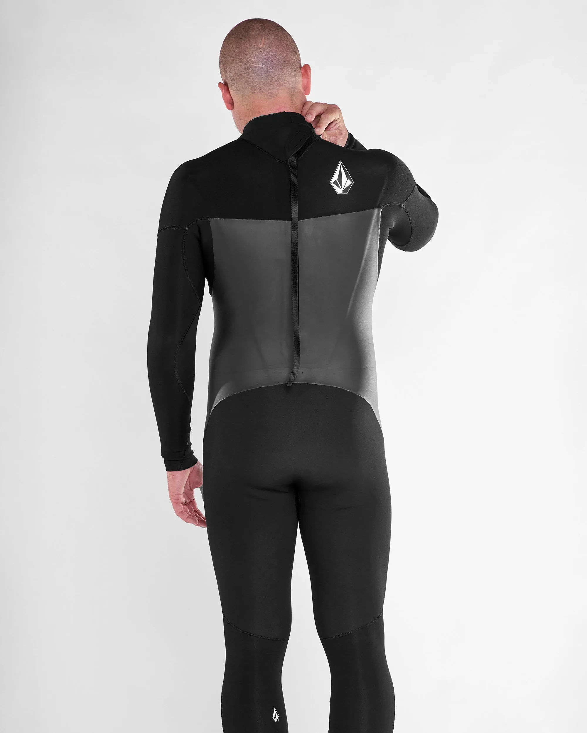 Modulator 4/3Mm Long Sleeve Back zip Wetsuit - BLACK