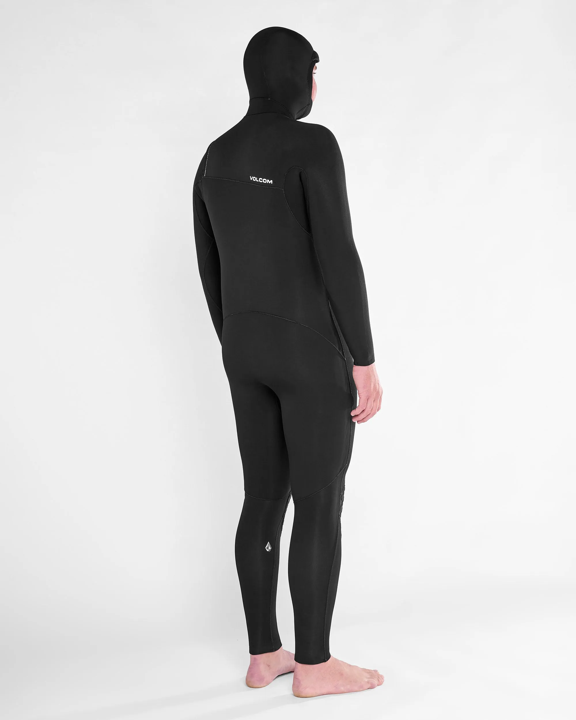 Modulator 5/4/3Mm Hooded Chest zip Wetsuit - BLACK