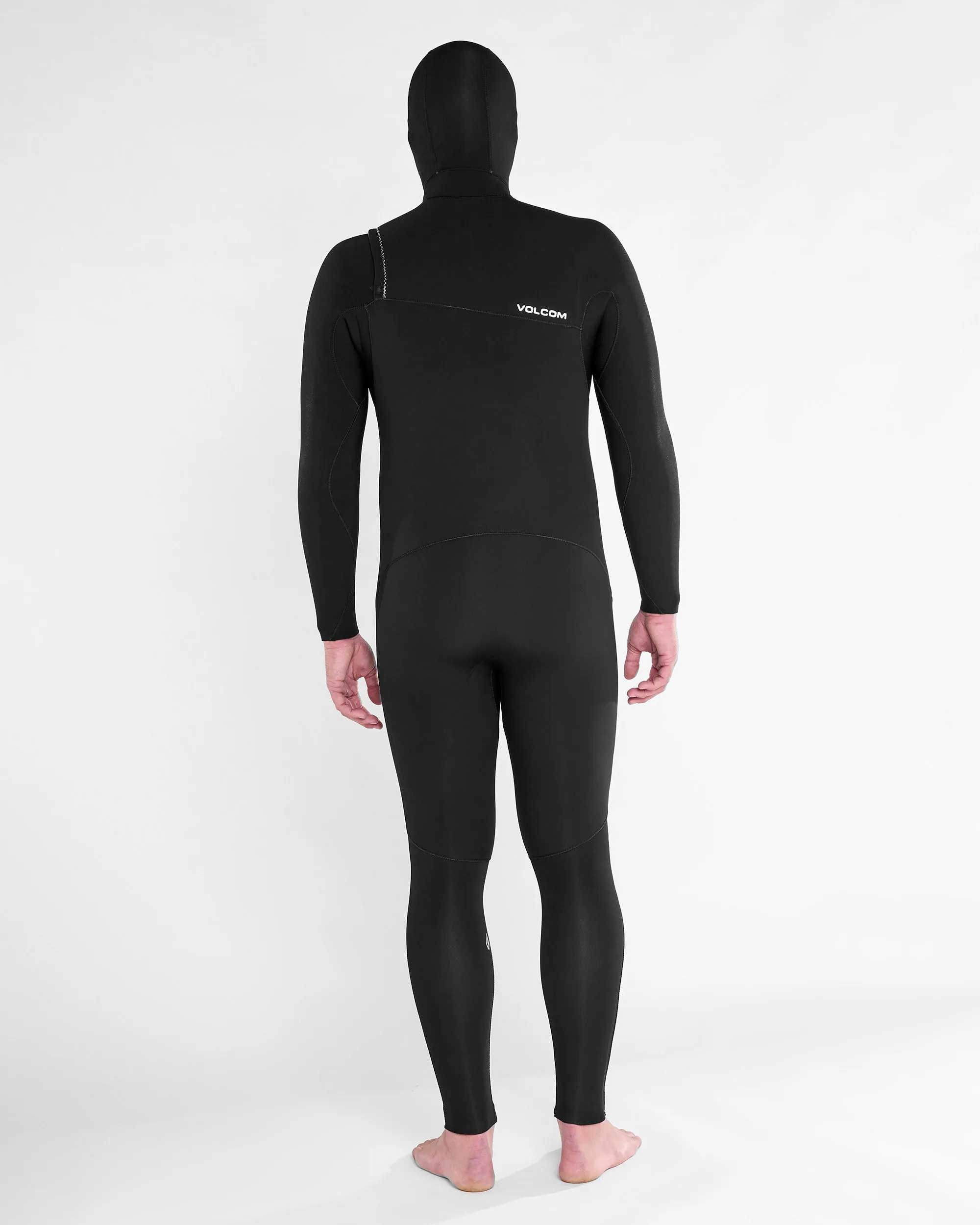 Modulator 5/4/3Mm Hooded Chest zip Wetsuit - BLACK