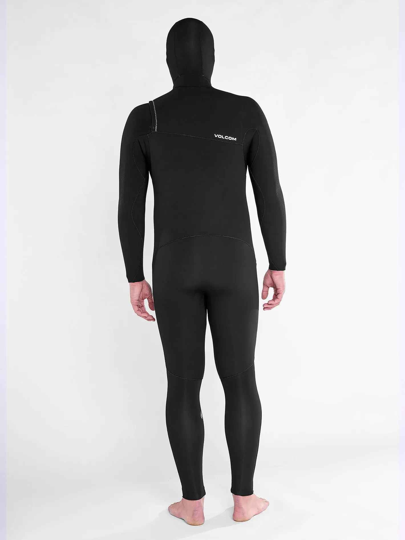 Modulator 5/4/3Mm Hooded Chest zip Wetsuit - BLACK