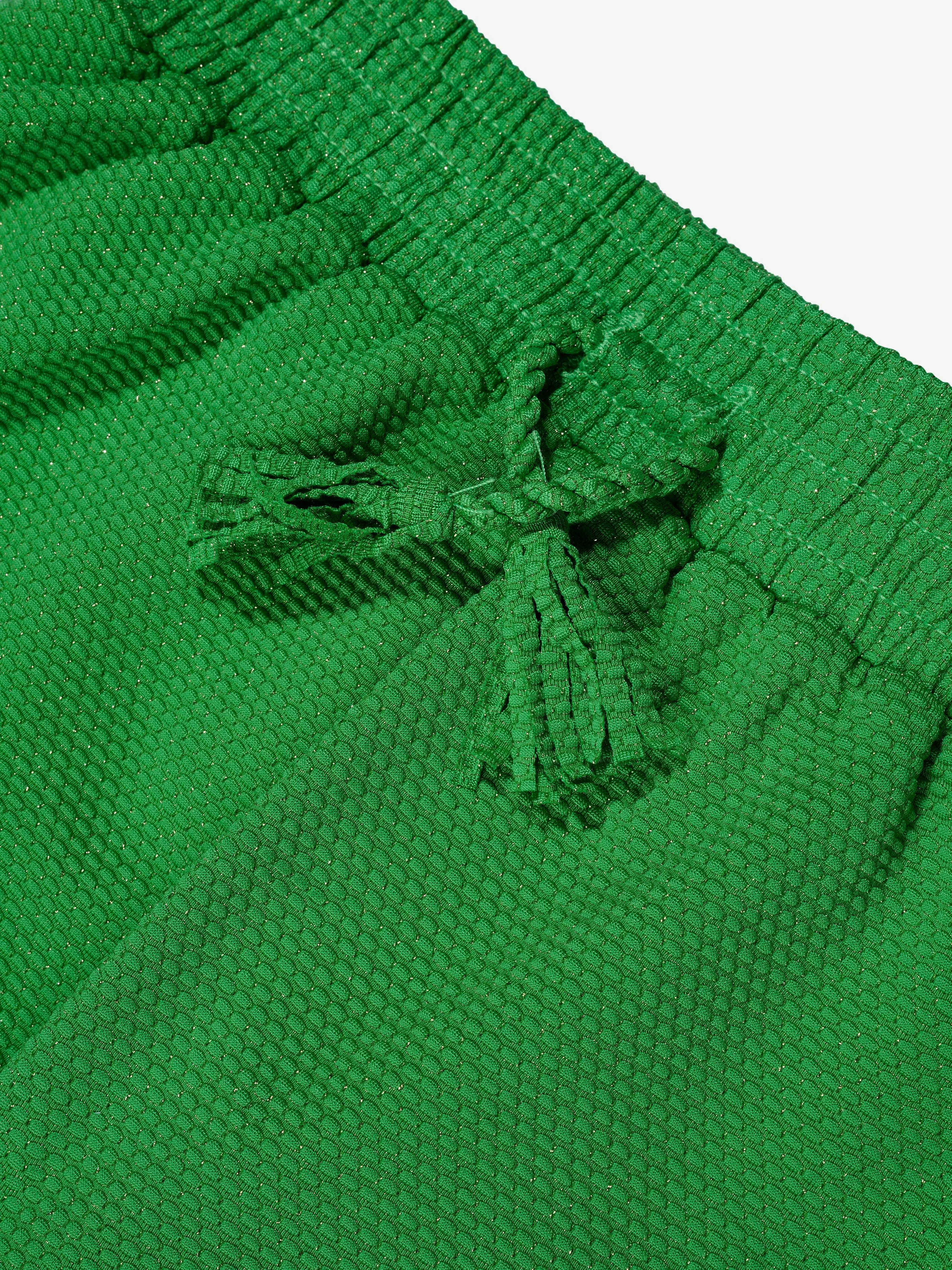 Molo Girls Nicci Beach Shorts In Green