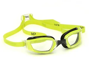 MP Michael Phelps Xceed Goggle Clear Lens - Yellow/Black