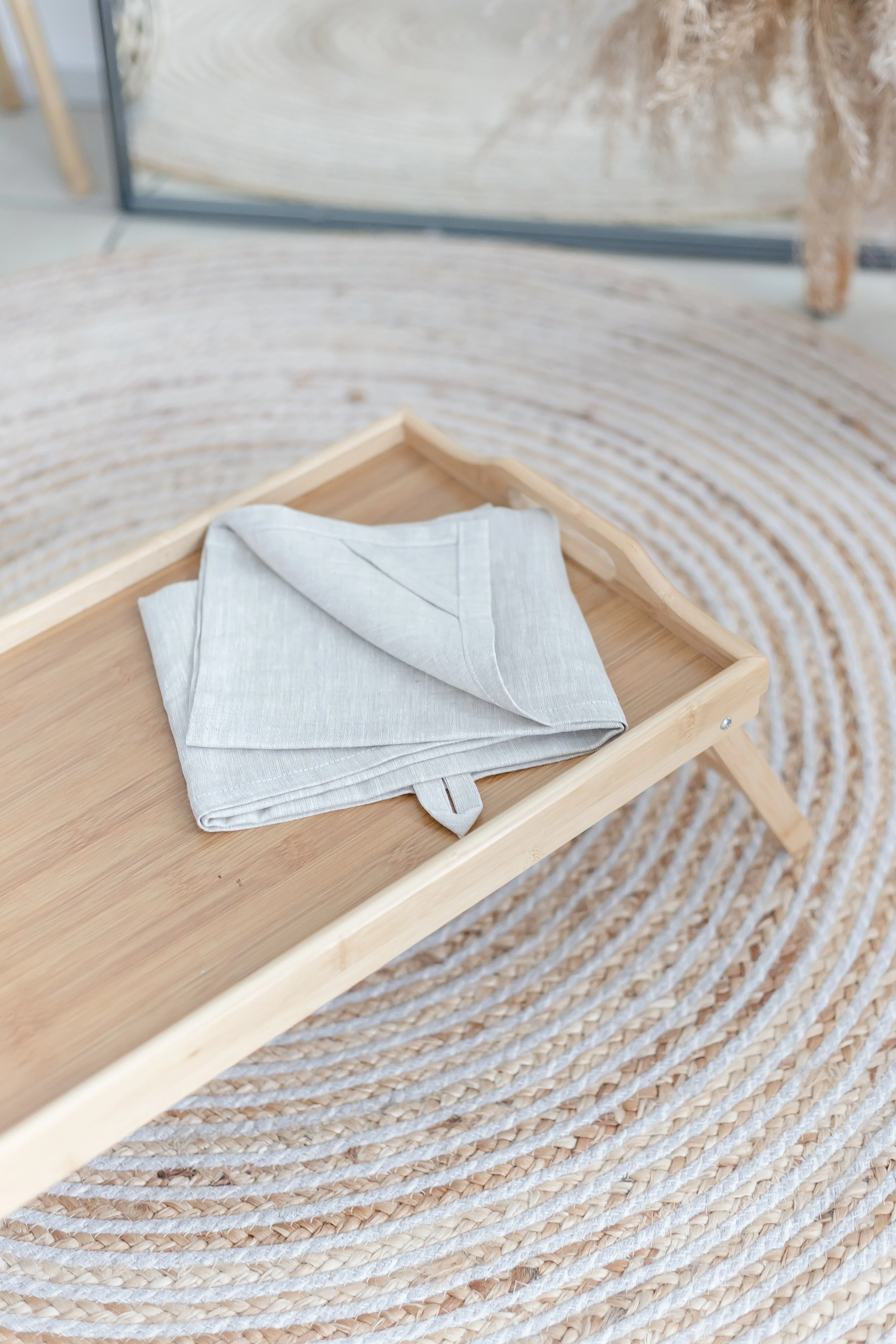 Natural Linen Kitchen Towel