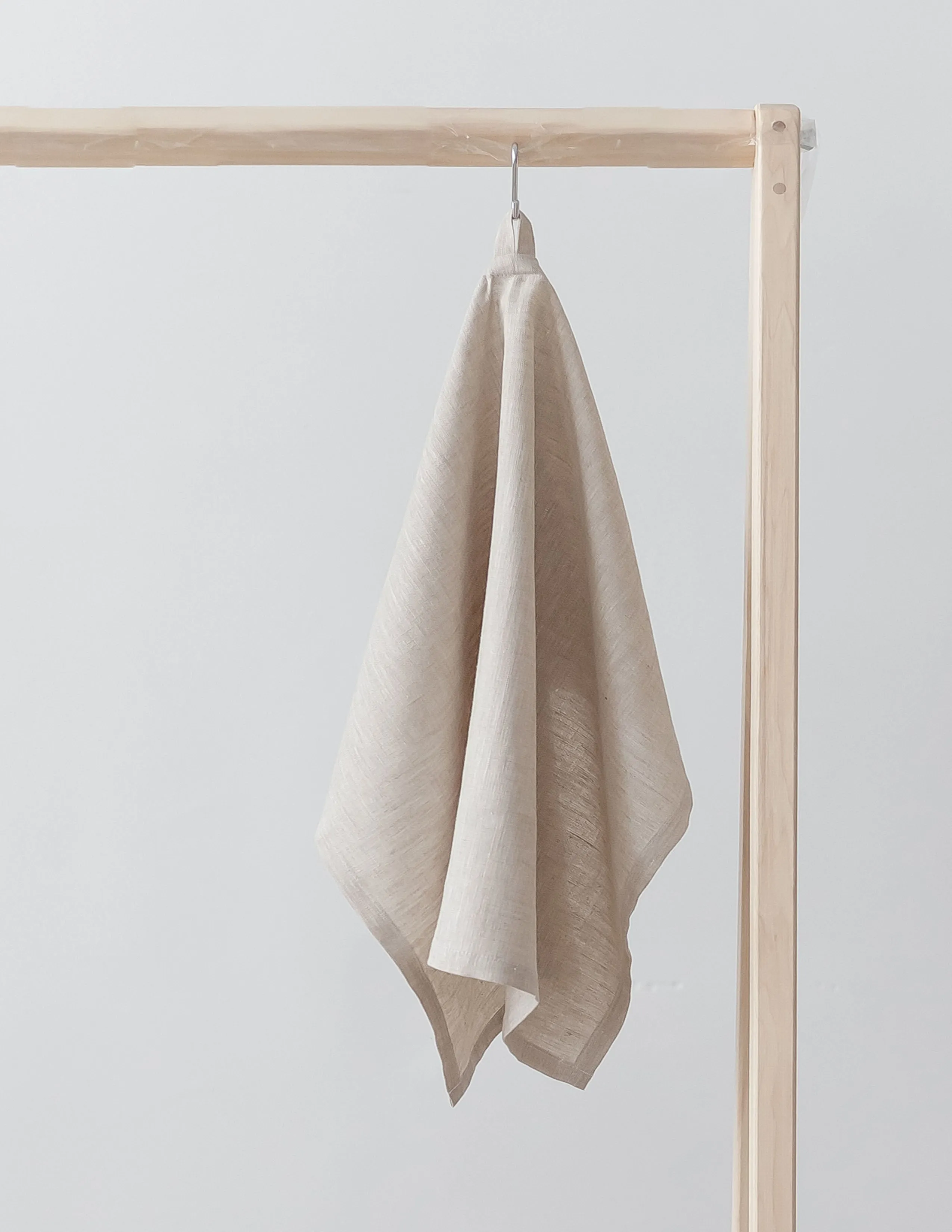 Natural Linen Kitchen Towel