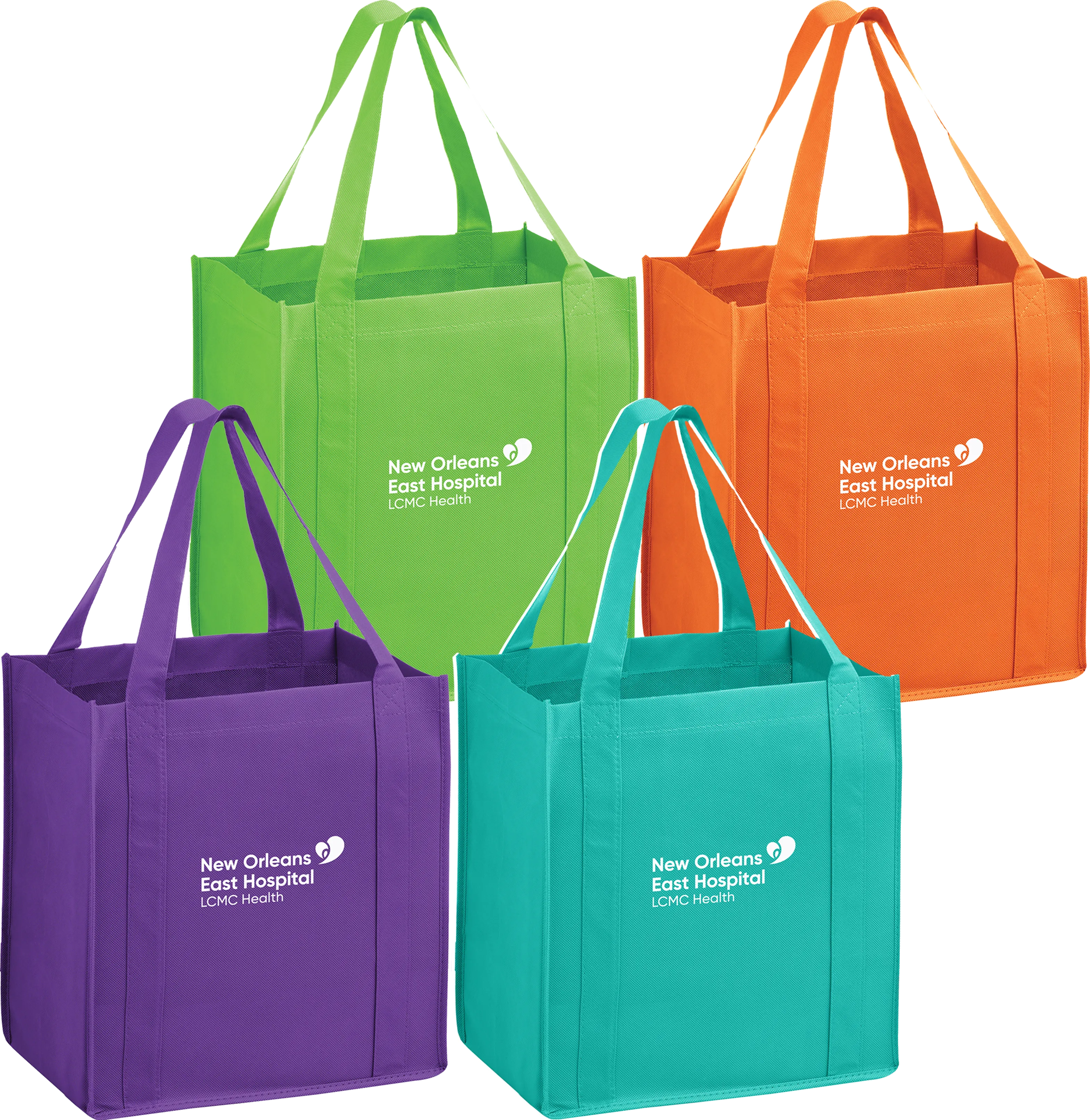 New Orleans East Hospital Non Woven Shopper Tote Bag