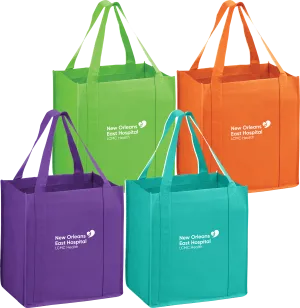 New Orleans East Hospital Non Woven Shopper Tote Bag