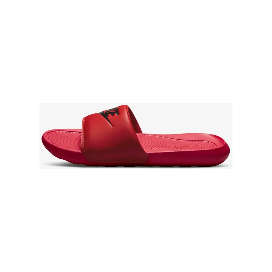 Nike Men's Victori One Slides - University Red / Black