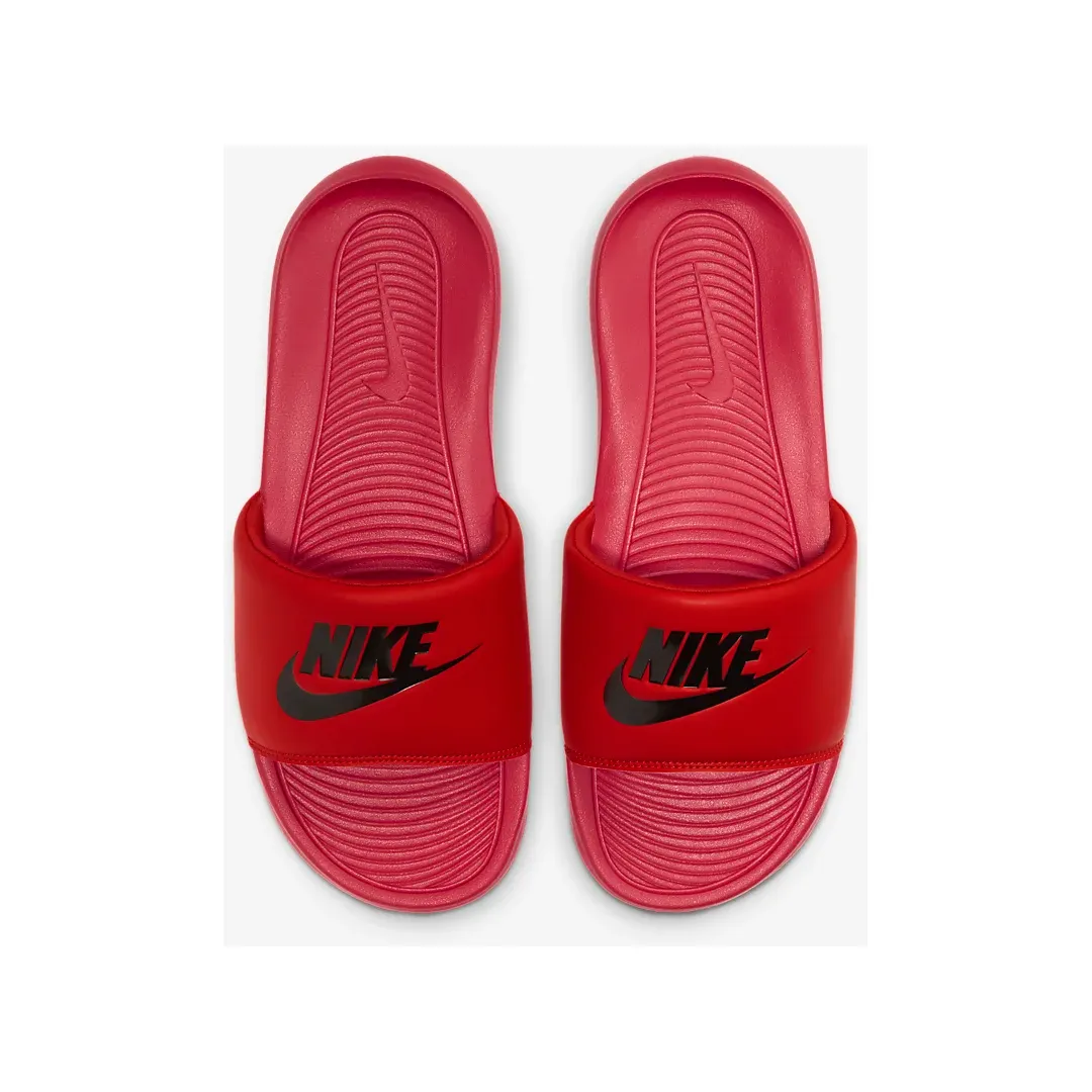 Nike Men's Victori One Slides - University Red / Black